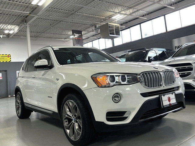 2017 BMW X3 xDrive28i|AWD|NAV|HEADSUP|LEATHER|WOOD|PANOROOF|++ in Cars & Trucks in City of Toronto - Image 2