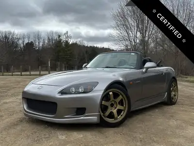 Here's your chance to own a true modern classic – the 2003 Honda S2000. With just 125,000 km on the...