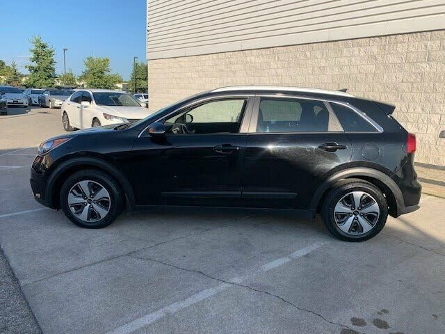 2018 Kia Niro EX HYBRID-LEATHER-ROOF-CAM-HEATED SEATS-STEERING in Cars & Trucks in City of Toronto - Image 4
