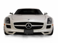 This beautiful 2012 Mercedes-Benz SLS Roadster is a local Ontario vehicle. With its handcrafted AMG... (image 4)