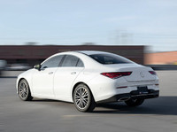 2023 Mercedes Benz CLA-250 White Exterior on Black Interior comes with Navigation and Back up Camera... (image 3)