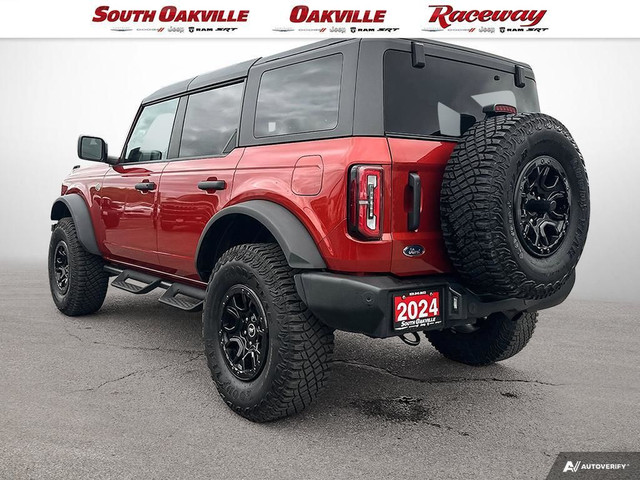 2024 Ford Bronco WILDTRAK | CARPLAY | NAVI | BACKUP CAM | LOW KM in Cars & Trucks in Oakville / Halton Region - Image 4