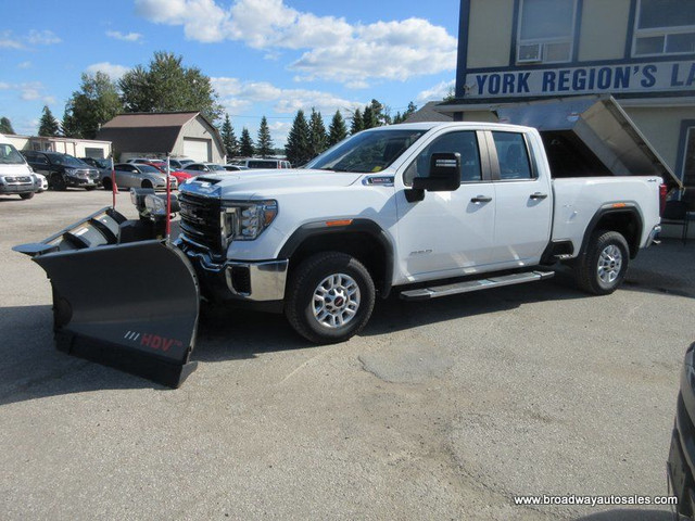 2022 GMC Sierra 2500 3/4 TON SL-VERSION 6 PASSENGER 6.6L - V8..  in Cars & Trucks in Markham / York Region - Image 4