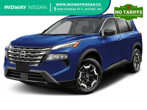 2025 Nissan Rogue Midnight Edition