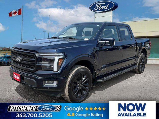 2024 Ford F-150 LARIAT | 501A | BLACK PKG | MOONROOF | BED in Cars & Trucks in Kitchener / Waterloo