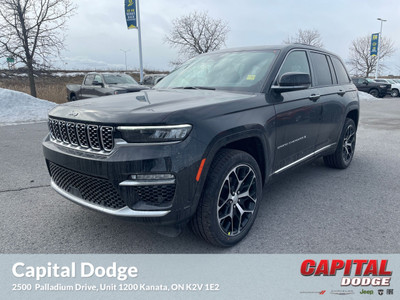 2024 Jeep Grand Cherokee SUMMIT RESERVE