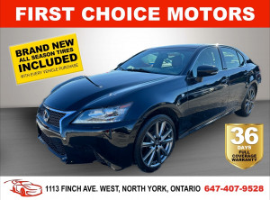 2013 Lexus GS FSPORT ~AUTOMATIC, FULLY CERTIFIED WITH WARRANTY!!