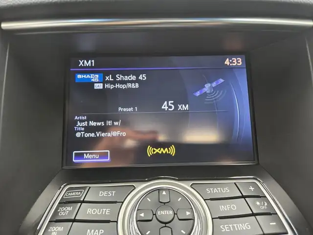 2016 Infiniti QX70 SPORT, NAVI, CUIR, CAMERA, BLUETOOTH in Cars & Trucks in Longueuil / South Shore - Image 23