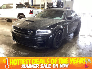 2023 Dodge Charger R/T SCAT PACK | WIDEBODY | LEATHER | NAVI | BLIND
