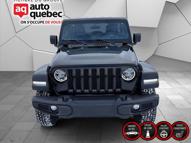  2021 Jeep Wrangler UNLIMITED HIGH ALTITUDE/CUIR/2 TOIT/GARANTIE in Cars & Trucks in Thetford Mines - Image 2