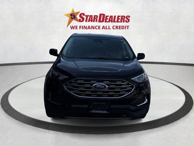 2022 Ford Edge SEL NAV LEATHER MINT LOADED WE FINANCE ALL CREDIT in Cars & Trucks in London - Image 2