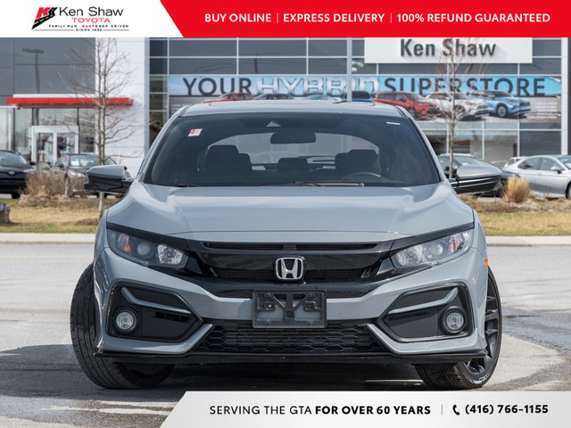 2020 Honda Civic Sport HALF LEATHER SEATS / SUNROOF / HEATED... in Cars & Trucks in City of Toronto - Image 2
