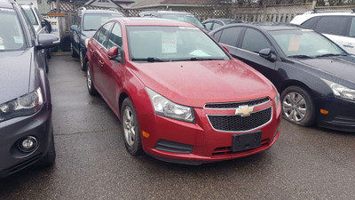 2011 Chevrolet Cruze LT Turbo+ w/1SB