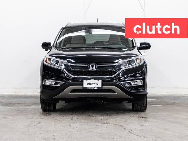 2016 Honda CR-V Touring AWD w/ Power Moonroof, Nav, Heated Front in Cars & Trucks in City of Toronto - Image 2