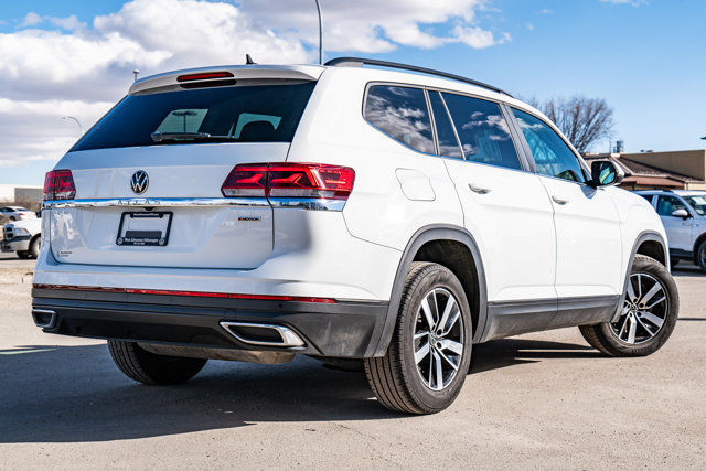 2021 Volkswagen Atlas Comfortline | 4MOTION | LEATHER | VW CERTI in Cars & Trucks in Edmonton - Image 2