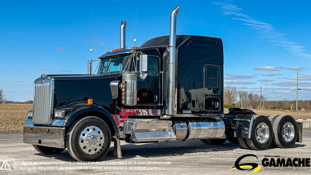 2017 KENWORTH W900L HIGHWAY / SLEEPER TRUCK / TRACTOR in Heavy Trucks in Edmonton - Image 4