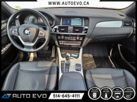 BMW X3 xDRIVE28i 2.0L 2017, 77200 KM, FINANCEMENT DISPONIBLE, GROUPE ELECTRIQUE, CUIR, TOIT PANORAMI... (image 8)
