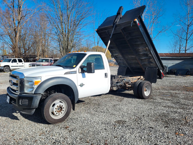 2012 Ford F550XL, 6.7L, 4x4 - w/ Dump Box in Farming Equipment in St. Catharines