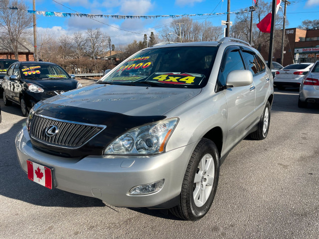 2007 Lexus RX 350 AWD ULTRA PREMIUM HEAT LEATHER SUNROOF....MINT in Cars & Trucks in City of Toronto - Image 2