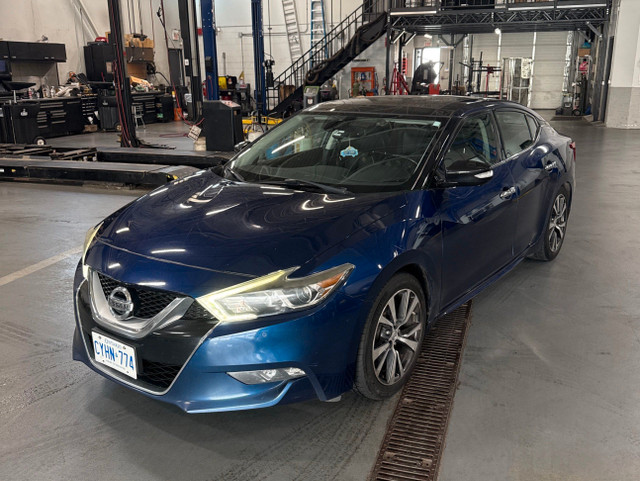 2016 Nissan Maxima 4dr Sdn SV *NAVI/BACKUP CAM/LEATHER/PANO ROOF in Cars & Trucks in City of Toronto