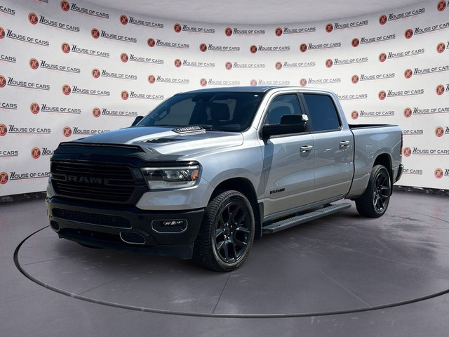 2022 Ram 1500 Sport 4x4 Crew Cab 6'4 Box in Cars & Trucks in Edmonton
