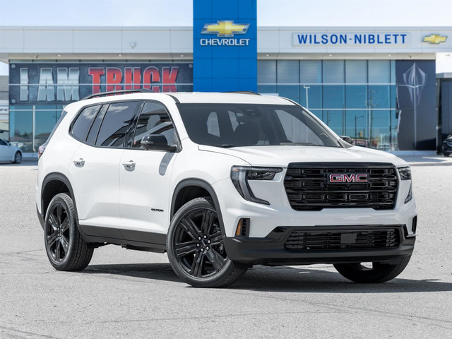 2025 GMC Acadia AWD Elevation- Black Edition in Cars & Trucks in Markham / York Region - Image 2