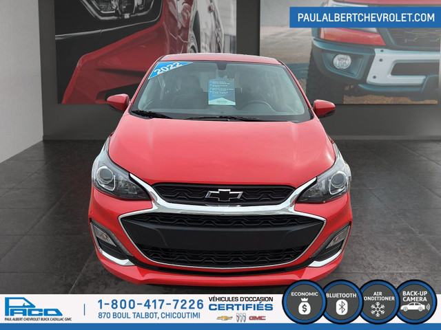 2022 Chevrolet Spark 4DR HB CVT 1LT LT in Cars & Trucks in Saguenay - Image 2