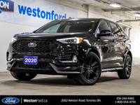  2020 Ford Edge ST Line +PANROOF+REVERSE CAMERA+HEATED STEERING