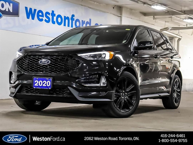  2020 Ford Edge ST Line +PANROOF+REVERSE CAMERA+HEATED STEERING in Cars & Trucks in City of Toronto