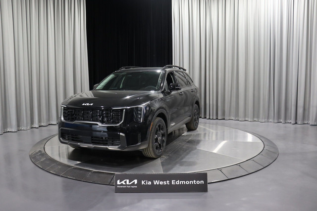 2024 Kia Sorento 2.5T X-Line Limited w/Olive Brown Interior H... in Cars & Trucks in Edmonton - Image 3