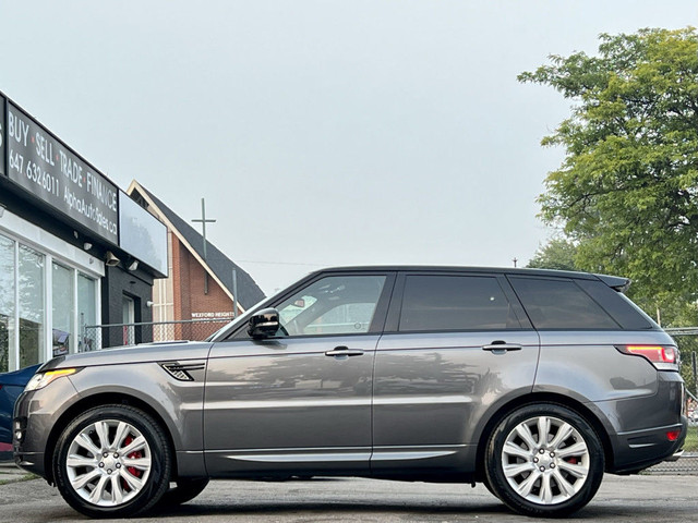 2014 Land Rover Range Rover Sport Autobiography V8 Supercharged  in Cars & Trucks in City of Toronto - Image 2