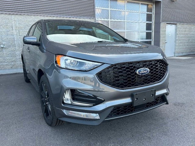  2024 Ford Edge ST Line *250A, Co-Pilot, Moonroof, Cold Weather  in Cars & Trucks in Kawartha Lakes - Image 3