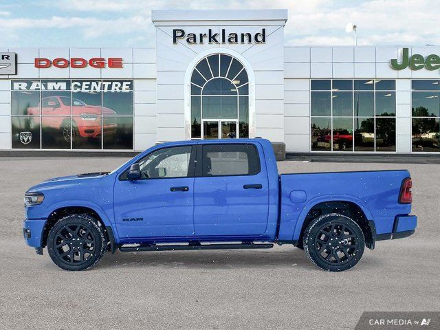 2025 Ram 1500 Laramie Night Crew 4x4 Sunroof Nav Heated Seats in Cars & Trucks in St. Albert - Image 2