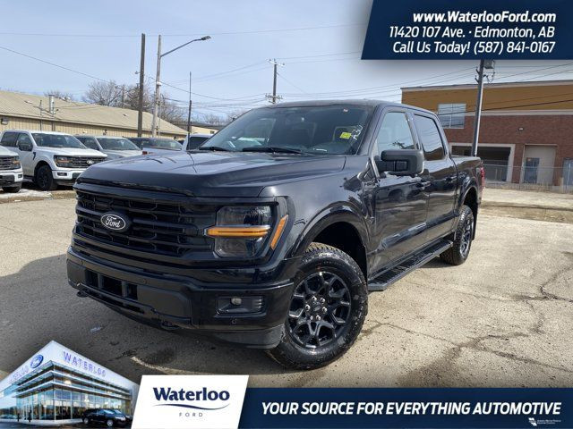 2025 Ford F-150 XLT | 302A | SuperCrew 145 in Cars & Trucks in Edmonton