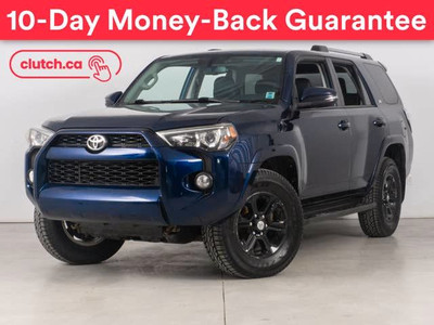 2019 Toyota 4Runner SR5 V6 4WD w/ Rearview cam, Cruise control