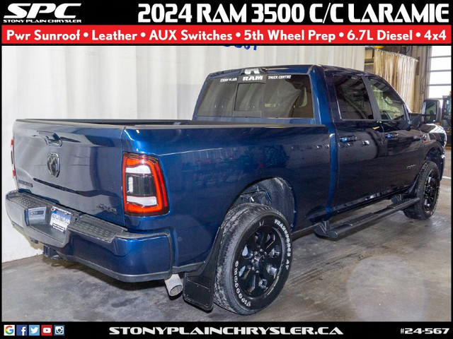 2024 RAM 3500 Laramie 4x4 Crew Cab 6'4 in Cars & Trucks in St. Albert - Image 2