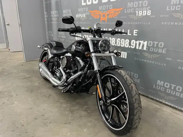 2015 Harley-Davidson FXSB Breakout Moteur 117 in Street, Cruisers & Choppers in Drummondville - Image 4