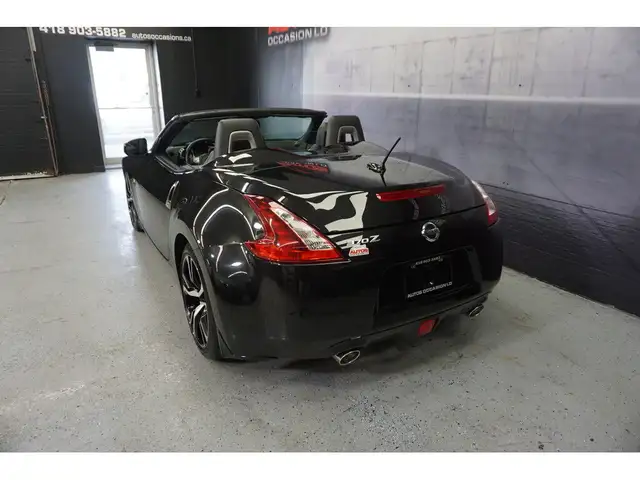 2018 Nissan 370Z ROADSTER TOURING SPORT CONVERTIBLE AUTO CUIR BO in Cars & Trucks in Lévis - Image 10