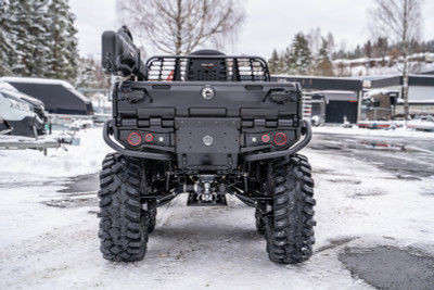 2024 CAN-AM OUTLANDER 6X6 1000CC-BLACK! in ATVs in Dartmouth - Image 4