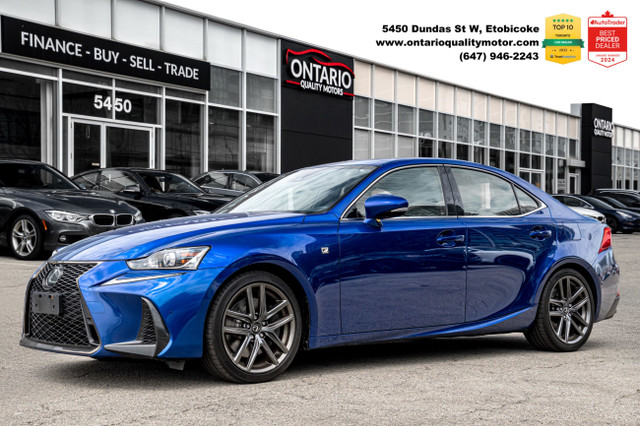 2018 Lexus IS IS 300 AWD in Cars & Trucks in Mississauga / Peel Region