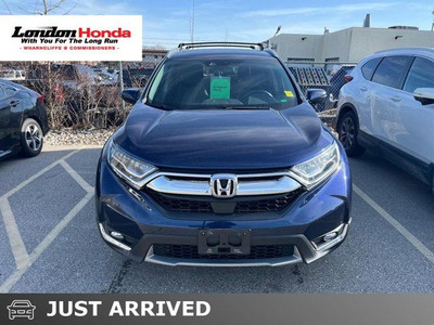 2019 Honda CR-V Touring | CERTIFIED | REMOTE START | LOADED