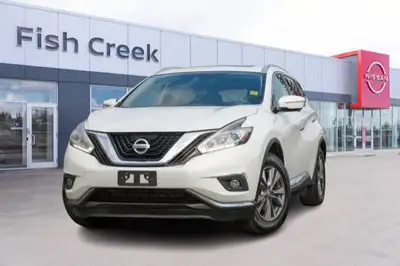 Enjoy the open road in this 2015 Nissan Murano SL AWD, boasting a luxurious leather interior, a pano...
