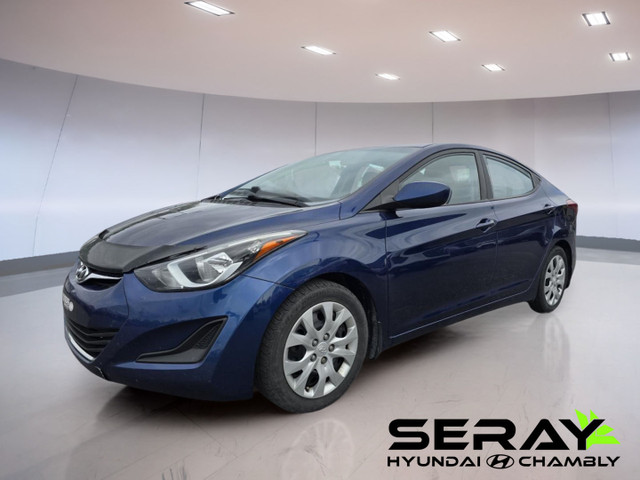 Hyundai Elantra Berline 4 portes, boîte automatique, GL 2016 in Cars & Trucks in Longueuil / South Shore
