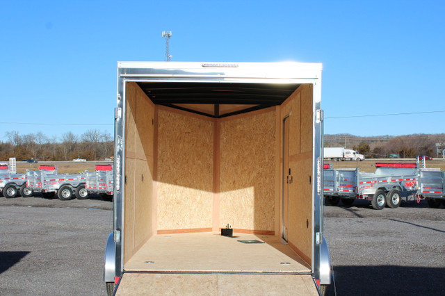 2024 Haulin HLAFTX712TA2 7x12 Enclosed Trailer in Cargo & Utility Trailers in Trenton - Image 3