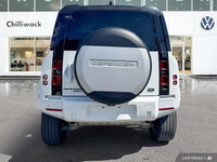 This Land Rover Defender delivers a Intercooled Turbo Gas/Electric I-6 3.0 L/183 engine powering thi... (image 3)
