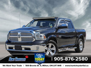2017 RAM 1500 Laramie | 4x4 | Hemi