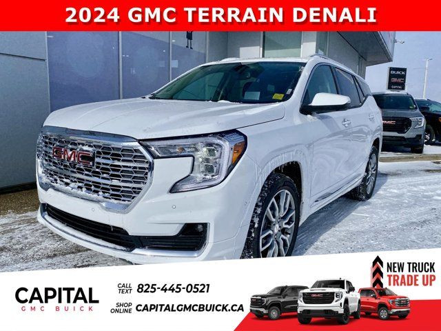  2024 GMC Terrain Denali AWD in Cars & Trucks in Edmonton