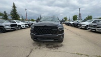 This 2025 RAM 1500 TRADESMAN CREW CAB 4X4 has the following options Cloth Bench Seat, Remote Start S... (image 3)