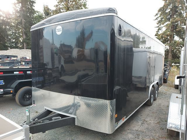 2022 FACTORY OUTLET TRAILERS Rental 8.5x20ft Enclosed in Cargo & Utility Trailers in Kelowna - Image 2