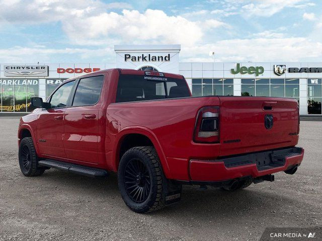 2022 Ram 1500 Laramie Night Edition Crew 4x4 Hemi Nav in Cars & Trucks in St. Albert - Image 3